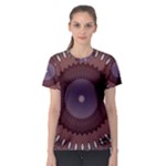 Art Pattern Design Women s Sport Mesh T-Shirt