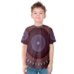 Art Pattern Design Kids  Cotton T-Shirt