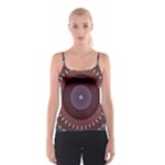 Art Pattern Design Spaghetti Strap Top
