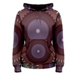 Art Pattern Design Women s Pullover Hoodie