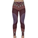 Art Pattern Design Classic Yoga Leggings