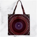 Zipper Grocery Tote Bag 