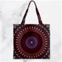 Zipper Grocery Tote Bag 