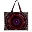 Zipper Mini Tote Bag 