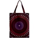 Zipper Classic Tote Bag 