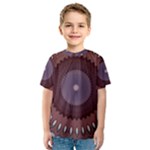 Art Pattern Design Kids  Sport Mesh T-Shirt