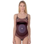 Art Pattern Design Camisole Leotard 