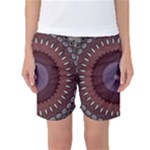 Art Pattern Design Women s Basketball Shorts