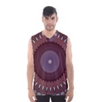 Art Pattern Design Men s Basketball Tank Top