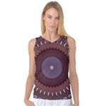 Art Pattern Design Women s Basketball Tank Top