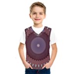 Art Pattern Design Kids  Basketball Tank Top
