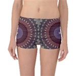 Art Pattern Design Boyleg Bikini Bottoms