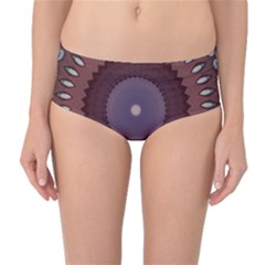 Mid-Waist Bikini Bottoms 