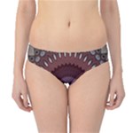 Art Pattern Design Hipster Bikini Bottoms