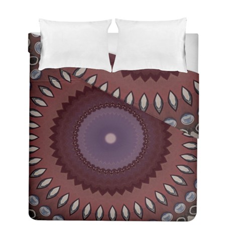 Art Pattern Design Duvet Cover Double Side (Full/ Double Size) from ArtsNow.com