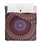 Art Pattern Design Duvet Cover Double Side (Full/ Double Size)