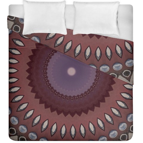 Art Pattern Design Duvet Cover Double Side (King Size) from ArtsNow.com