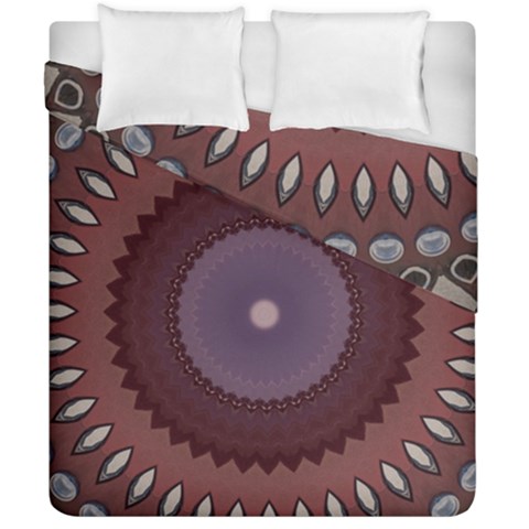 Art Pattern Design Duvet Cover Double Side (California King Size) from ArtsNow.com