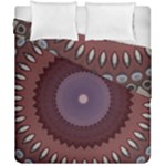 Art Pattern Design Duvet Cover Double Side (California King Size)