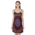 Art Pattern Design Satin Night Slip