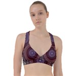 Art Pattern Design Sweetheart Sports Bra