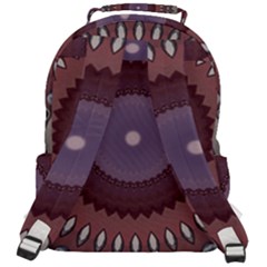 Rounded Multi Pocket Backpack 