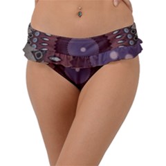 Frill Bikini Bottoms 
