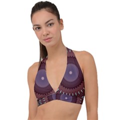 Halter Plunge Bikini Top 