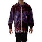 Art Pattern Design Kids  Hooded Windbreaker