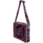 Art Pattern Design Cross Body Office Bag