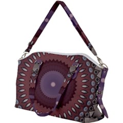 Canvas Crossbody Bag 