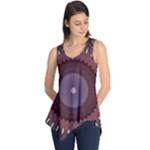 Art Pattern Design Sleeveless Tunic