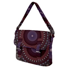 Buckle Messenger Bag 