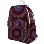 Art Pattern Design Top Flap Backpack