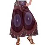 Art Pattern Design Women s Satin Palazzo Pants