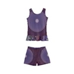 Art Pattern Design Kids  Boyleg Swimsuit