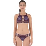 Art Pattern Design Perfectly Cut Out Bikini Set