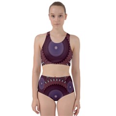 Racer Back Bikini Set 