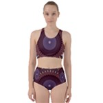 Art Pattern Design Racer Back Bikini Set