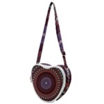 Art Pattern Design Heart Shoulder Bag