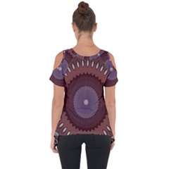 Cut Out Side Drop T-Shirt 