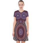 Art Pattern Design Adorable in Chiffon Dress