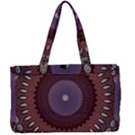 Art Pattern Design Canvas Work Bag