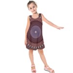 Art Pattern Design Kids  Sleeveless Dress