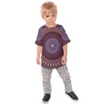Art Pattern Design Kids  Raglan T-Shirt