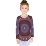 Art Pattern Design Kids  Long Sleeve T-Shirt