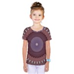 Art Pattern Design Kids  One Piece T-Shirt