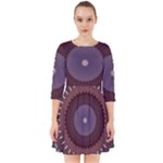 Art Pattern Design Smock Dress