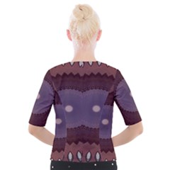 Cropped Button Cardigan 