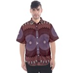 Art Pattern Design Men s Short Sleeve Shirt